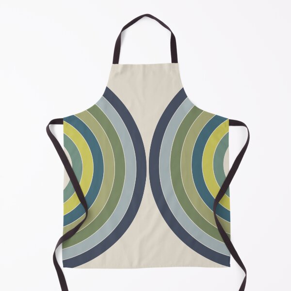 Item preview, Double semicircles in retro style designed and sold by BattaAnastasia.