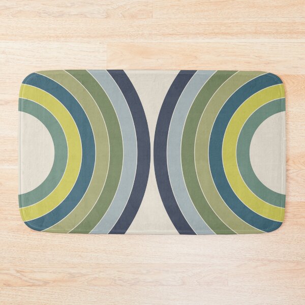 Item preview, Double semicircles in retro style designed and sold by BattaAnastasia.