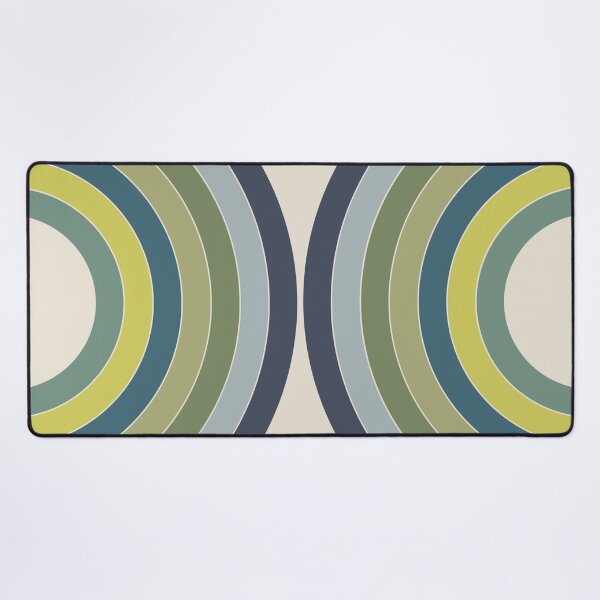 Item preview, Double semicircles in retro style designed and sold by BattaAnastasia.