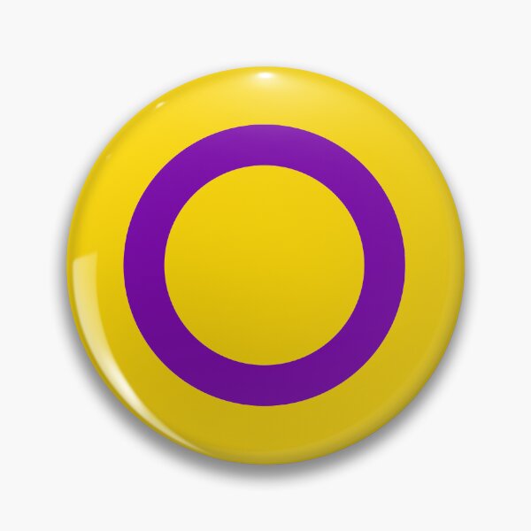 Artikelvorschau, intersex flag entworfen und verkauft von miriamdreams.