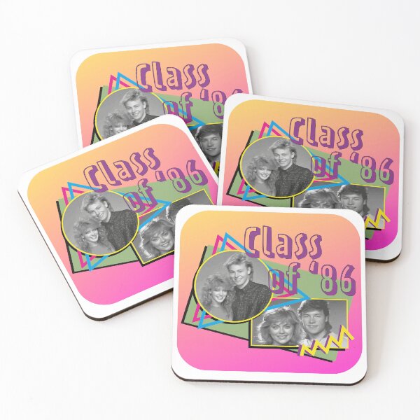 Item preview, Neighbours 1986 - Charlene, Scott, Mike & Jane (Class of 1986) - Vibrant designed and sold by GoodNeighbours.