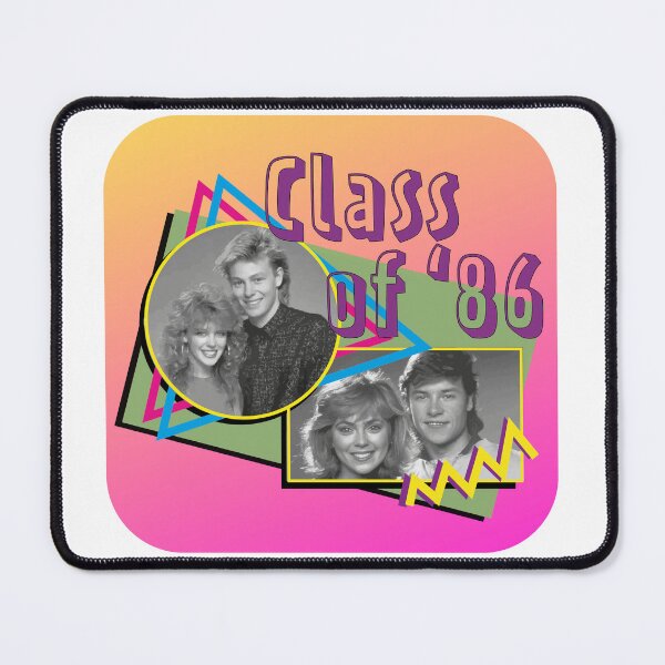Item preview, Neighbours 1986 - Charlene, Scott, Mike & Jane (Class of 1986) - Vibrant designed and sold by GoodNeighbours.
