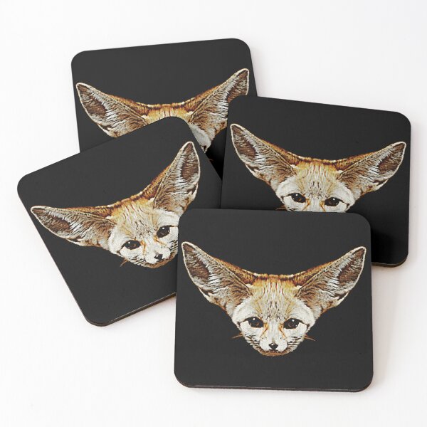 Item preview, Desert fox face, desert animals, fox clothes girls designed and sold by Kirei-Lily.