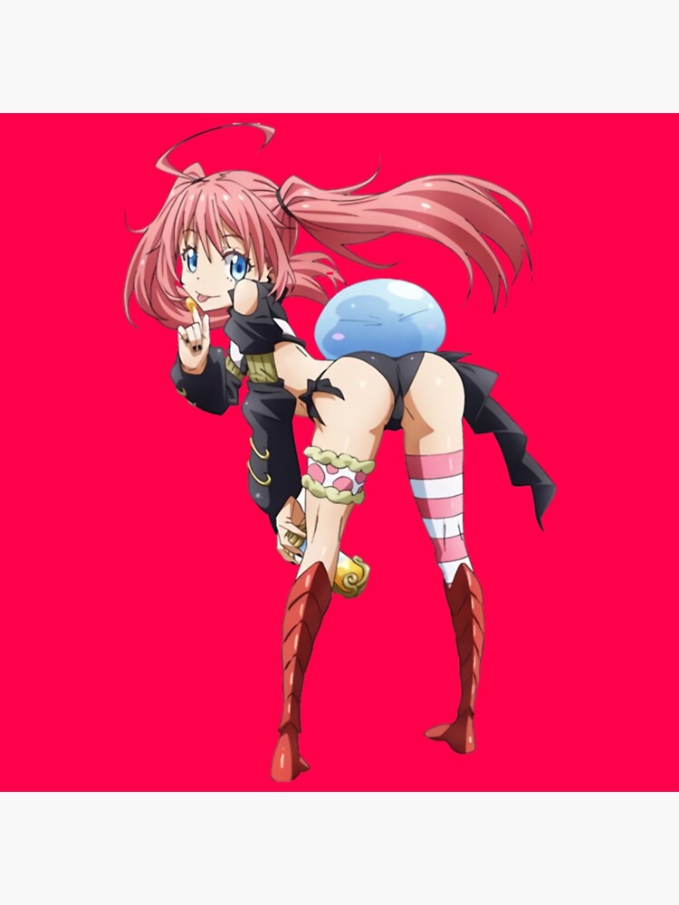 Slime Sexy Milim Nava Ass Poster For Sale By Animesporting Redbubble 0682