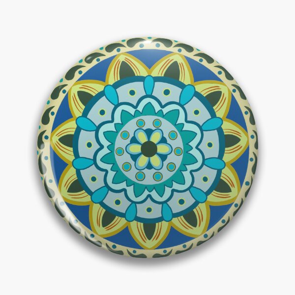 Item preview, Persian Carpet Inspired Mandala designed and sold by SherryShayan.