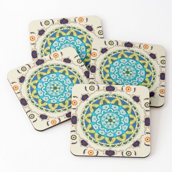 Item preview, Persian Carpet Inspired Mandala designed and sold by SherryShayan.