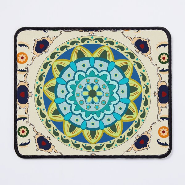 Item preview, Persian Carpet Inspired Mandala designed and sold by SherryShayan.