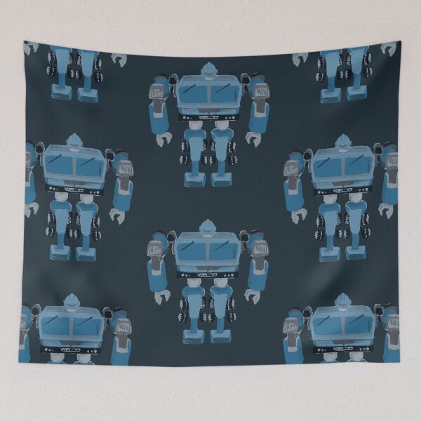 Item preview, Le robot de Gabriel designed and sold by WildwaterDesign.