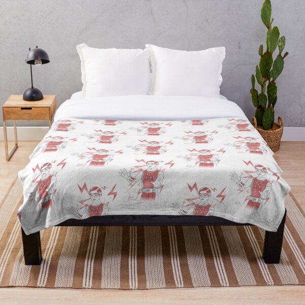 Aperçu de l'œuvre Volt - Chapa - Red White Design créée et vendue par Linneke.
