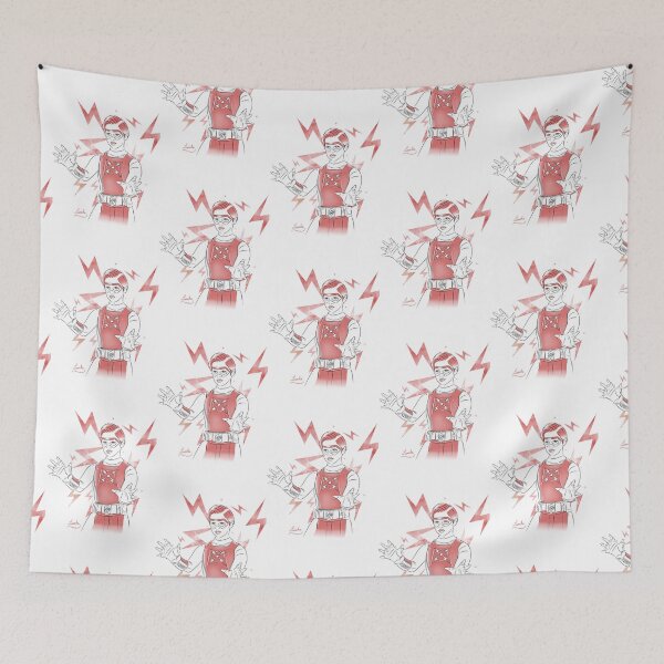 Item preview, Volt - Chapa - Red White Design designed and sold by Linneke.