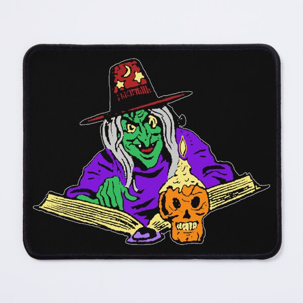 Item preview, Witch Logo (Harvey Horror Comics) (colored) designed and sold by toppestpower.