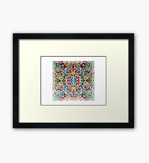 1890 Hatbox Framed Print