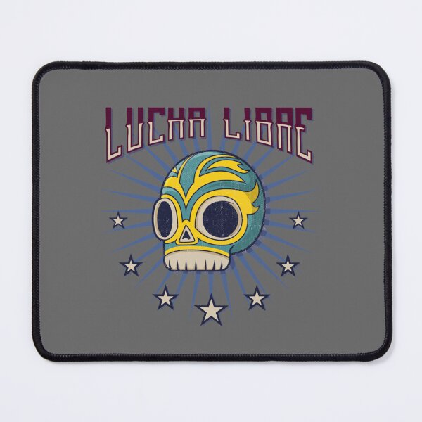 Artikelvorschau, ¡LUCHA LIBRE! Classic entworfen und verkauft von EnidJohnston.