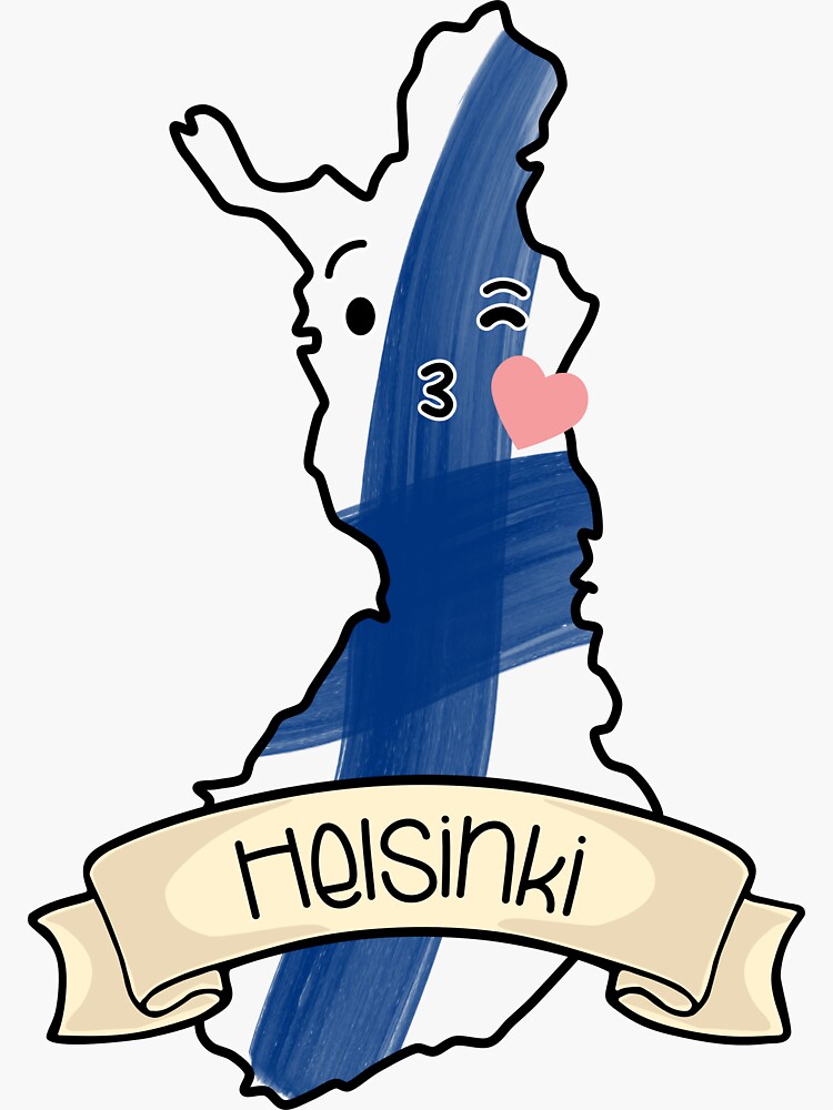 helsinki-sticker-for-sale-by-wordsmaps-redbubble