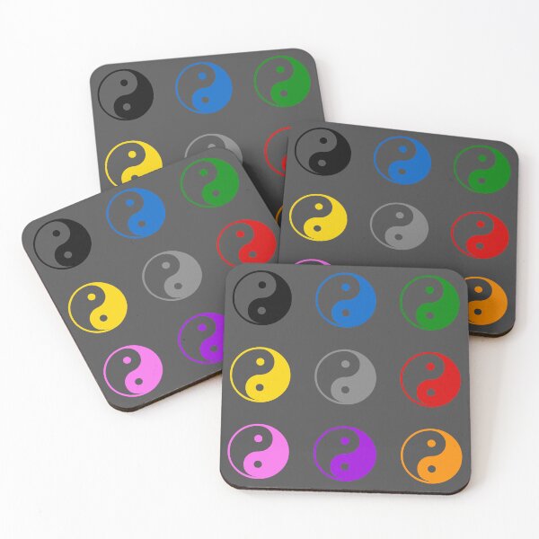 Item preview, Yin yang symbols sheet designed and sold by effervescence.