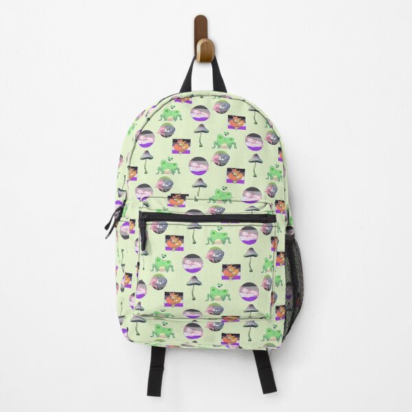 Item preview, Aroace Animals and Mushrooms Pride designed and sold by ForTheFrogWar.
