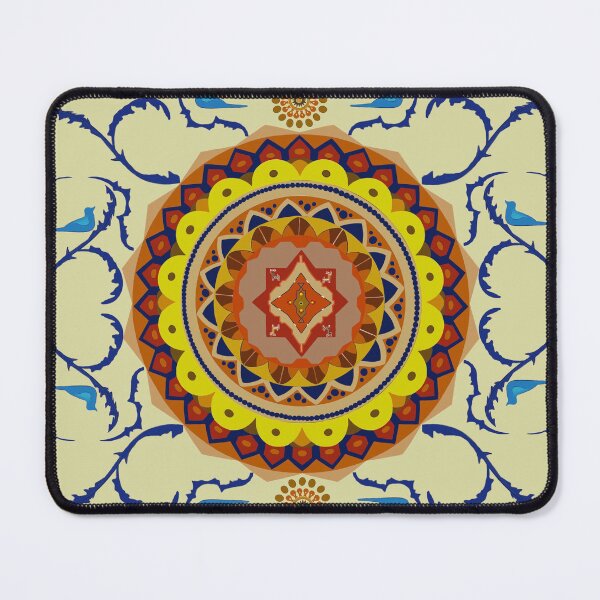 Item preview, Persian Carpet Inspired Mandala designed and sold by SherryShayan.