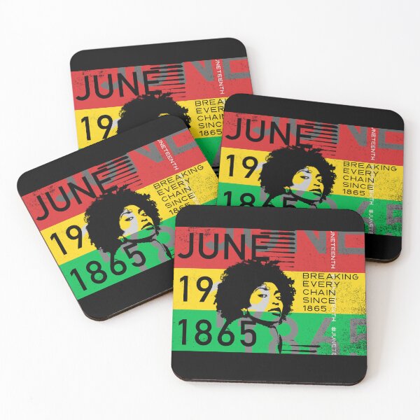 Artikelvorschau, June 19 Stripes Color Black History Juneteenth June Vintage entworfen und verkauft von BOBSMITHHHHH.
