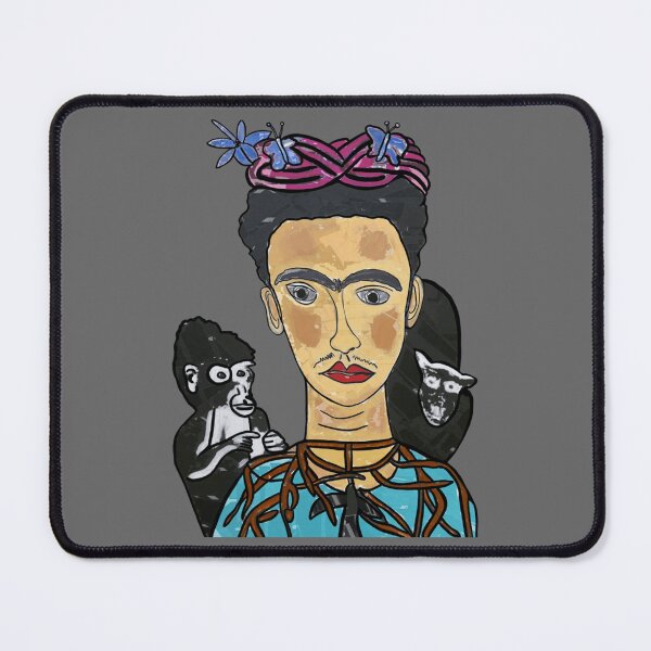 Item preview, “Frida Kahlo” Painting With A Twist Classic designed and sold by EnidJohnston.
