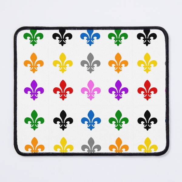 Item preview, Fleur-de-Lys symbols sheet designed and sold by effervescence.