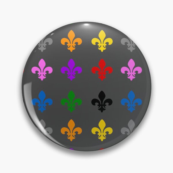 Item preview, Fleur-de-Lys symbols sheet designed and sold by effervescence.