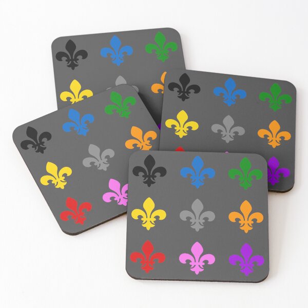 Item preview, Fleur-de-Lys symbols sheet designed and sold by effervescence.