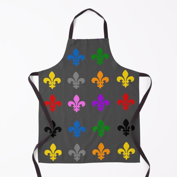 Artikelvorschau, Fleur-de-Lys-Symbolblatt entworfen und verkauft von effervescence.