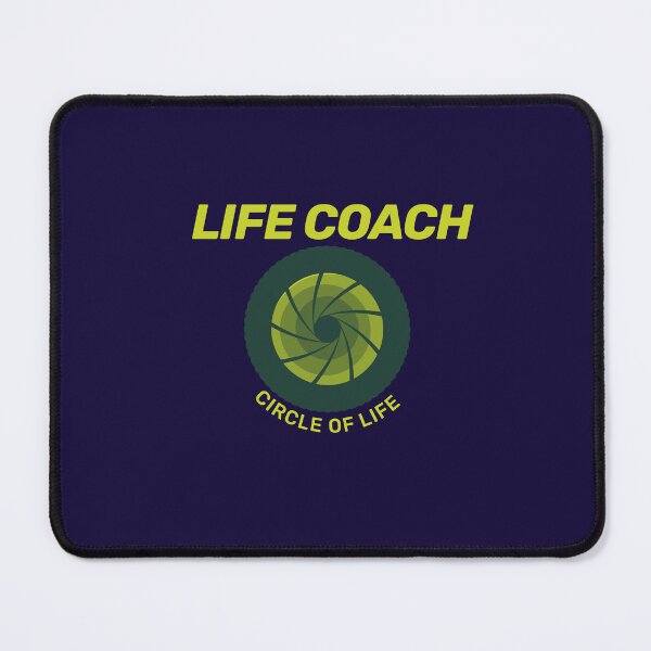 Item preview, Life Coach Motivational Circle of Life designed and sold by yojdigitalmedia.