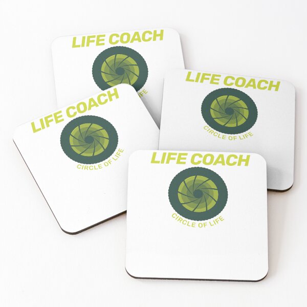 Item preview, Life Coach Motivational Circle of Life  designed and sold by yojdigitalmedia.