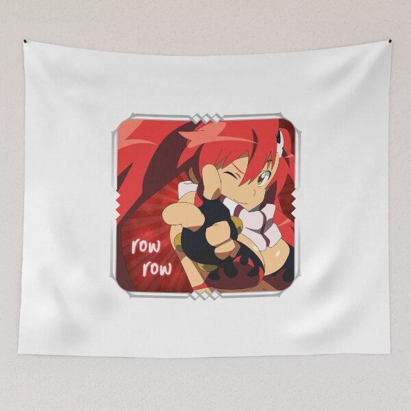 Item preview, Row Row - Red designed and sold by epinkb.
