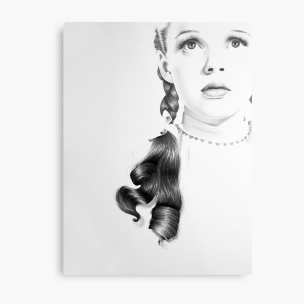 Judy Garland Metal Print