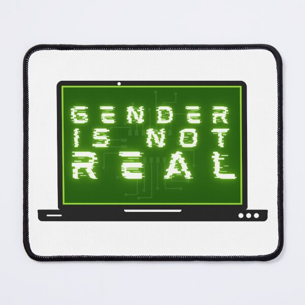 Item preview, Gender Is Not Real Computer designed and sold by hec8.