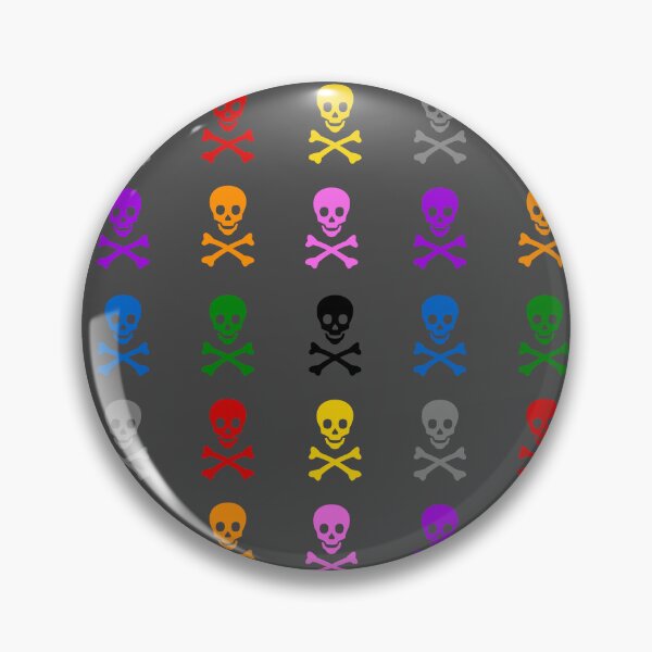 Item preview, Skull and Cross Bones symbols sheet in multiple colours designed and sold by effervescence.