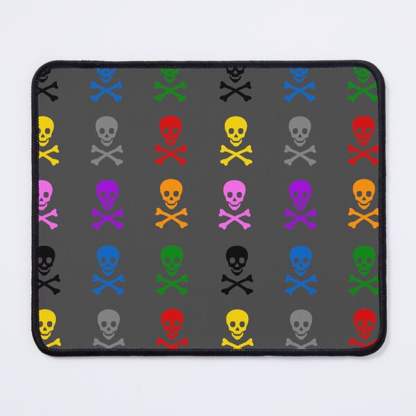 Item preview, Skull and Cross Bones symbols sheet in multiple colours designed and sold by effervescence.