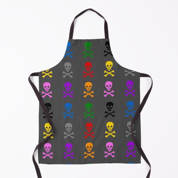 Item preview, Skull and Cross Bones symbols sheet in multiple colours designed and sold by effervescence.