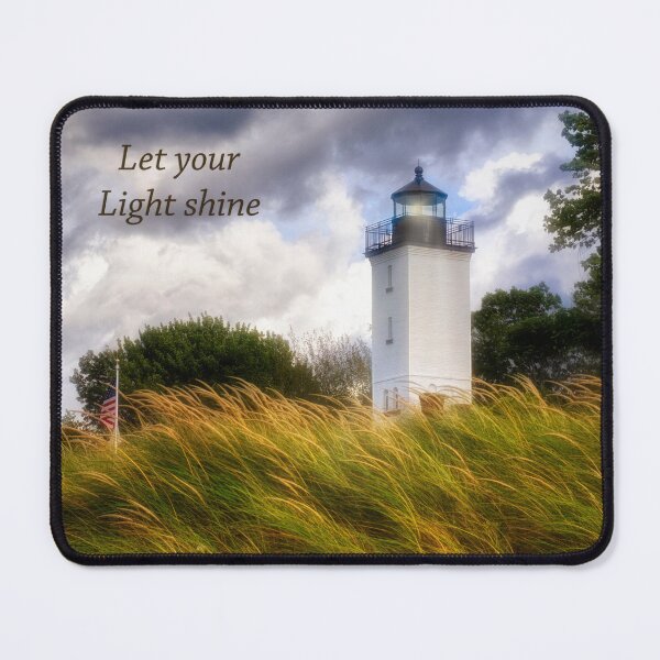 Item preview, Let Your Light Shine - Presque Isle Light designed and sold by Kathy Weaver.