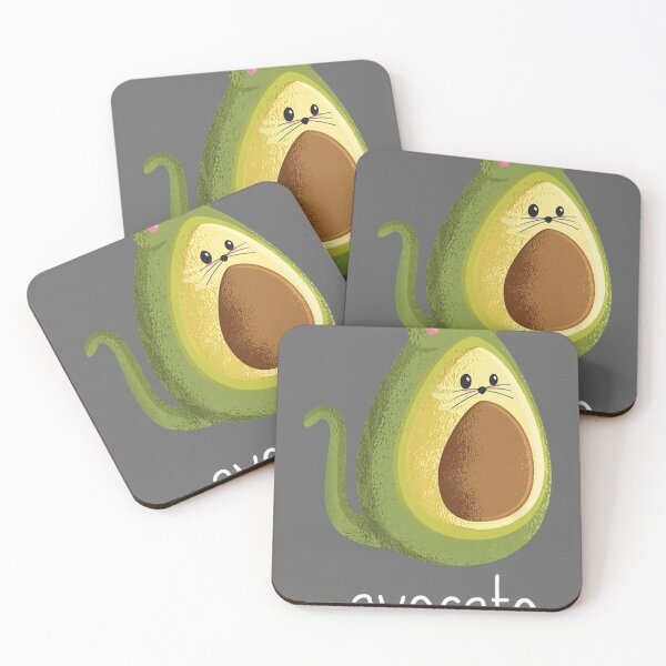 Item preview, Adaptive Energy Funny Avocado Avocato Cat Cute Classic designed and sold by CorineWisoky.