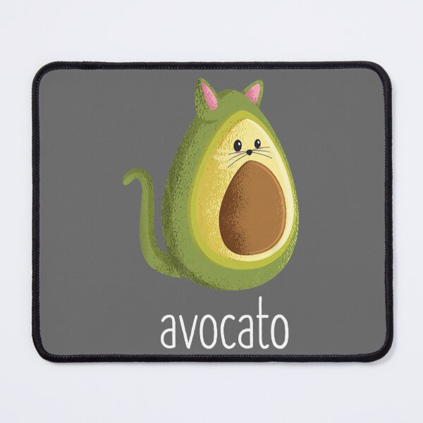Item preview, Adaptive Energy Funny Avocado Avocato Cat Cute Classic designed and sold by CorineWisoky.