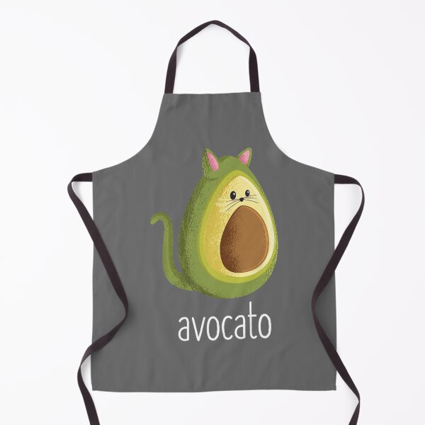 Item preview, Adaptive Energy Funny Avocado Avocato Cat Cute Classic designed and sold by CorineWisoky.