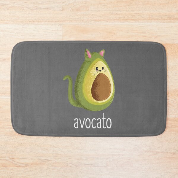 Item preview, Adaptive Energy Funny Avocado Avocato Cat Cute Classic designed and sold by CorineWisoky.