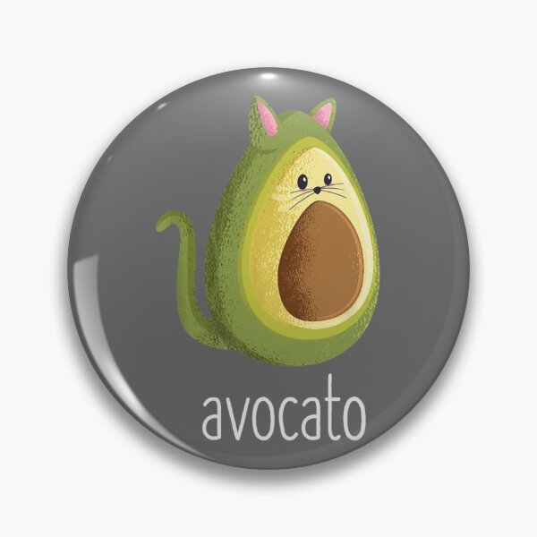 Item preview, Adaptive Energy Funny Avocado Avocato Cat Cute Classic designed and sold by CorineWisoky.