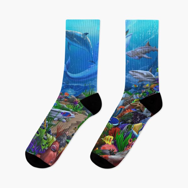 Item preview, Ocean Wonders designed and sold by GeraldNewtonArt.