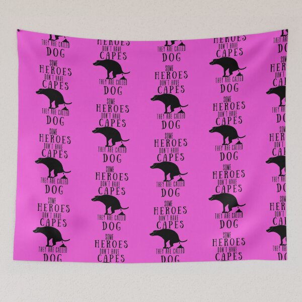 Item preview, Hero Dog Humor Dog Pooping designed and sold by Willyboy16.