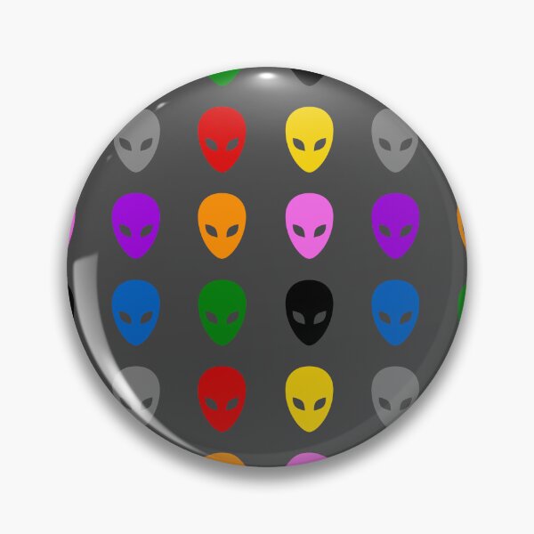 Item preview, Alien symbols sheet in multiple colours designed and sold by effervescence.