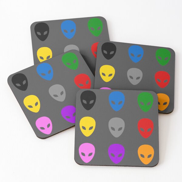 Item preview, Alien symbols sheet in multiple colours designed and sold by effervescence.