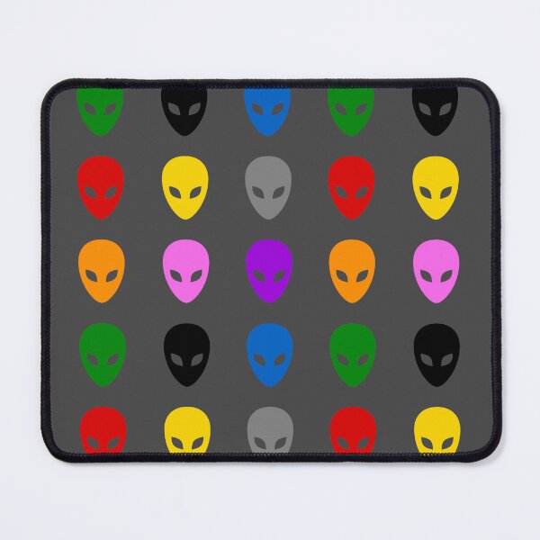 Item preview, Alien symbols sheet in multiple colours designed and sold by effervescence.