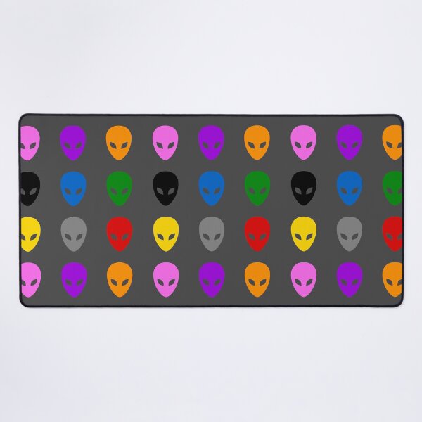 Item preview, Alien symbols sheet in multiple colours designed and sold by effervescence.