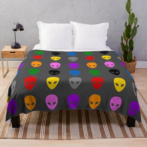 Item preview, Alien symbols sheet in multiple colours designed and sold by effervescence.