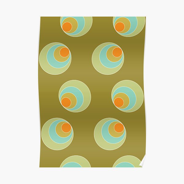 Full Retro Lounge Poster