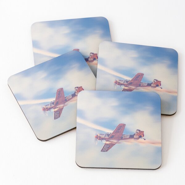 Item preview, Airplane performing aerobatics on the sky at airshow designed and sold by Chris-Thodd.